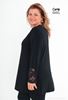 Picture of CURVY GIRL LACE TUNIC